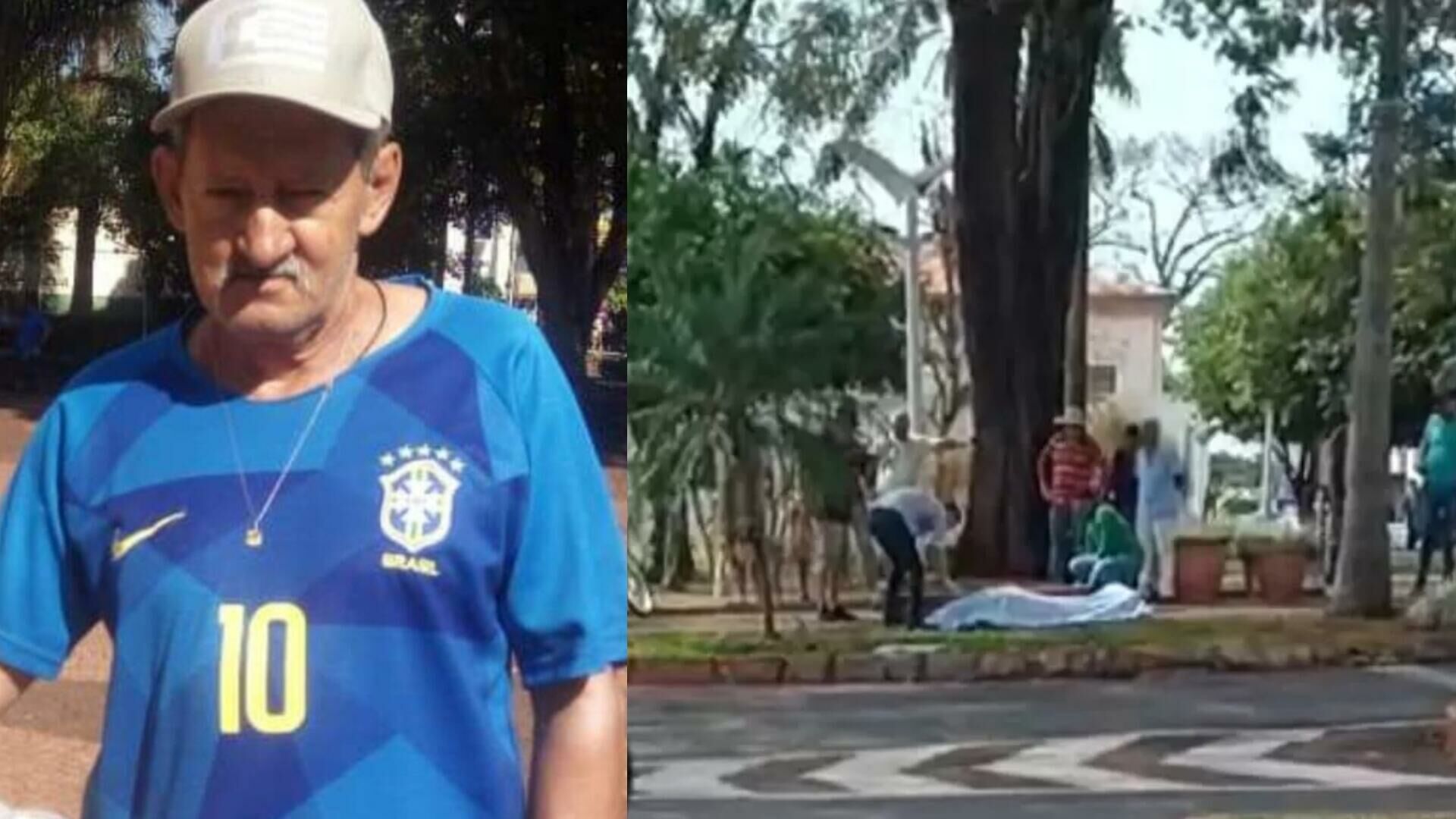 Imagem de compartilhamento para o artigo Idoso sofre mal súbito e morre em praça no Centro de Cassilândia da MS Todo dia